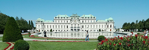 ベルベデーレ宮殿