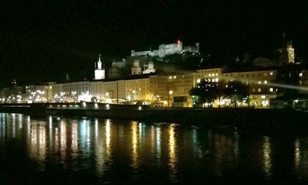 ブダペスト黄金の夜景